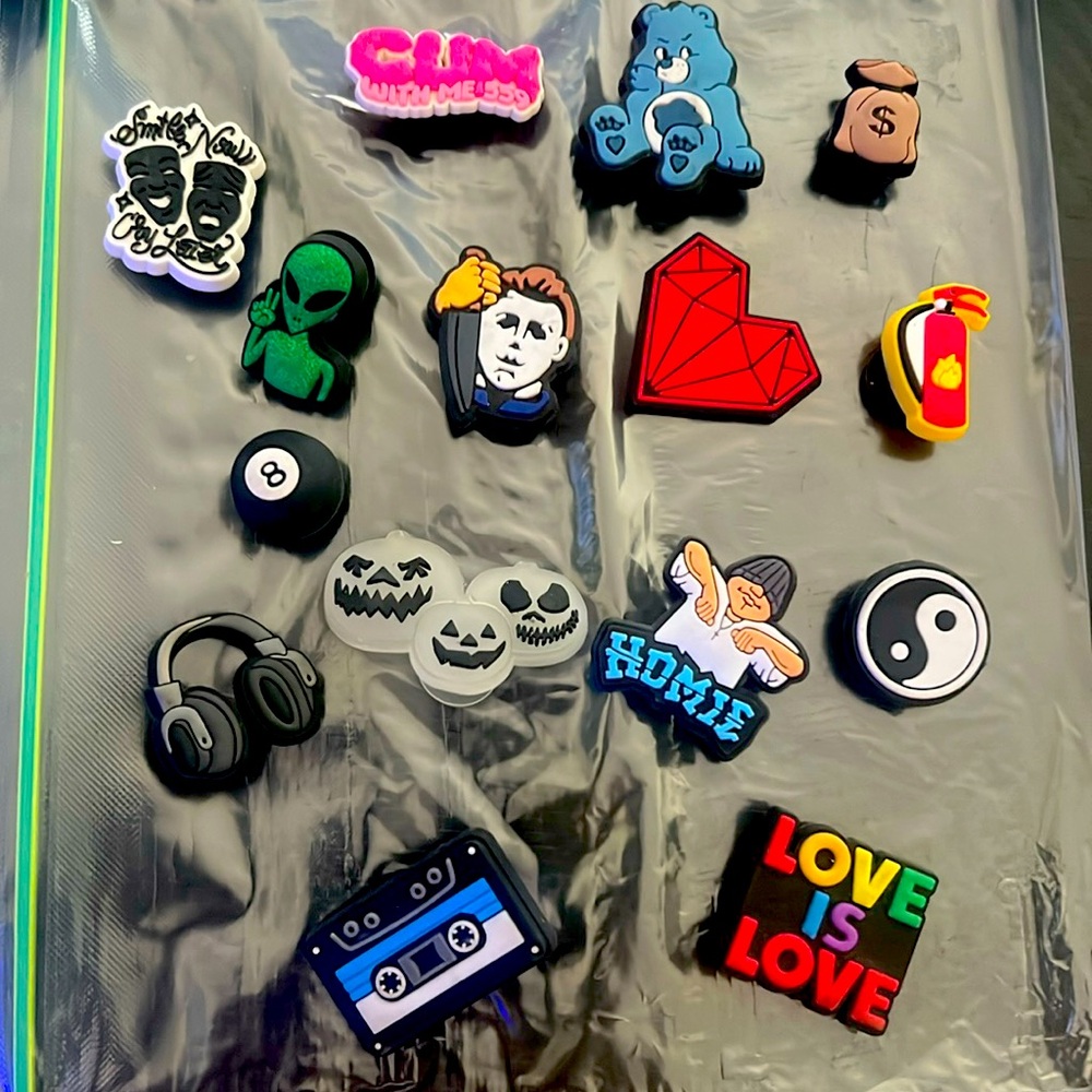 Croc Charms